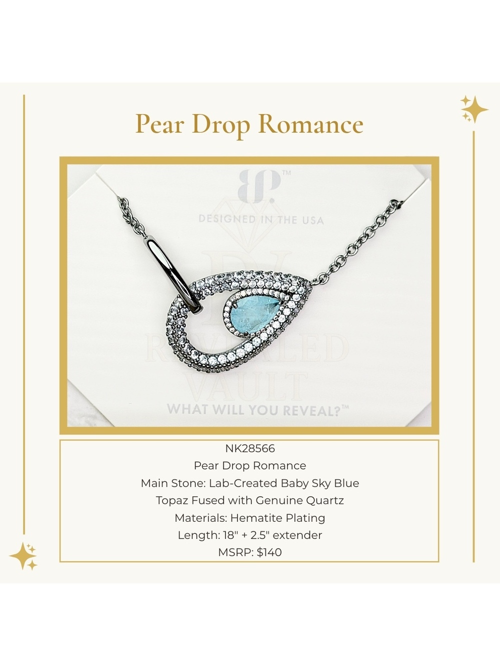 Pear Drop Romance - OG
